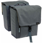 Burgers - New Looxs - Burgers - New Looxs Tas new looxs tulum afneembaar dubbel grijs/groen | 32l