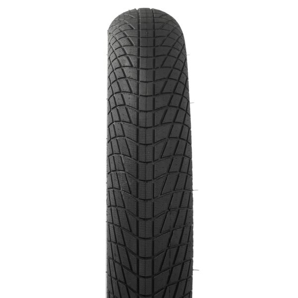 Dutchperfect - Buitenband voor fatbikes urban proof fat tyre razor normal 20 x 4.00" / 100-406 mm - zwart