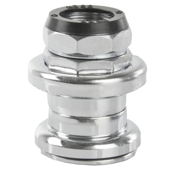 Messingschlager - Messingschlager Tange seiki ahead set 1.1/8" aluminium zwart