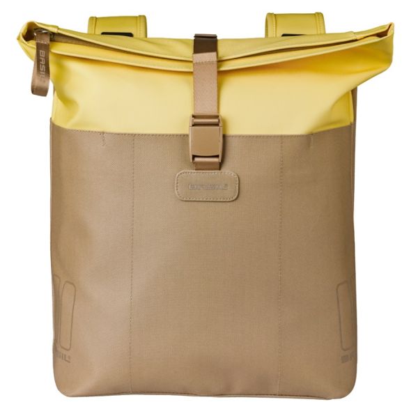 Basil B.V. - B.V. Tas basil vive dubbel zand/geel | 35l