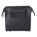 BASIL - BASIL Tas grand tarpaulin shopper zwart mik hooks | 23l