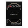 Edge rem binnenkabel 2250 mm met 2 nippels