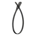 Axa kabelslot code zipper zwart