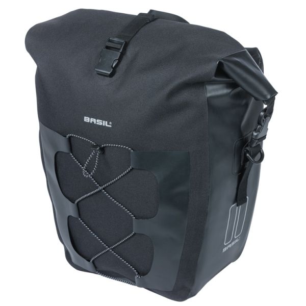 BASIL - BASIL Tas navigator l zwart | mik hooks | 31l