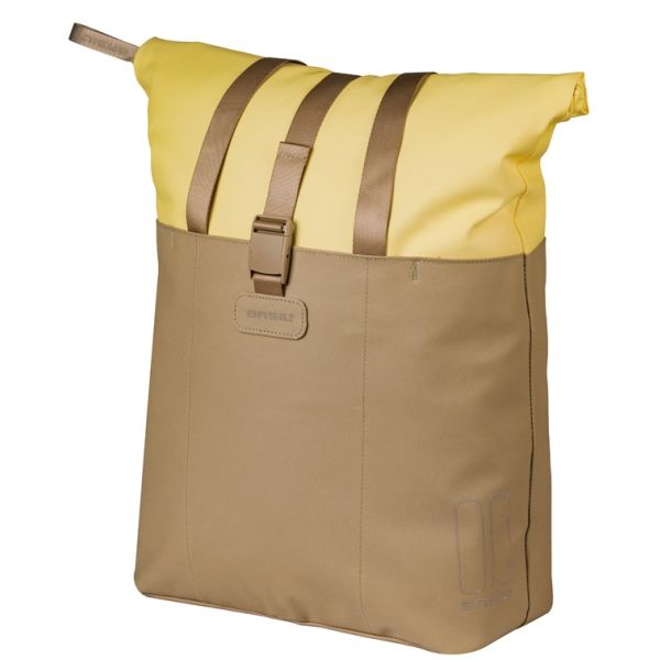 Basil B.V. - B.V. Tas basil vive shopper zand/geel | mik hooks | 20l