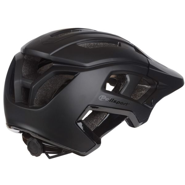 Polisport mountain pro fietshelm m 55-58cm zwart