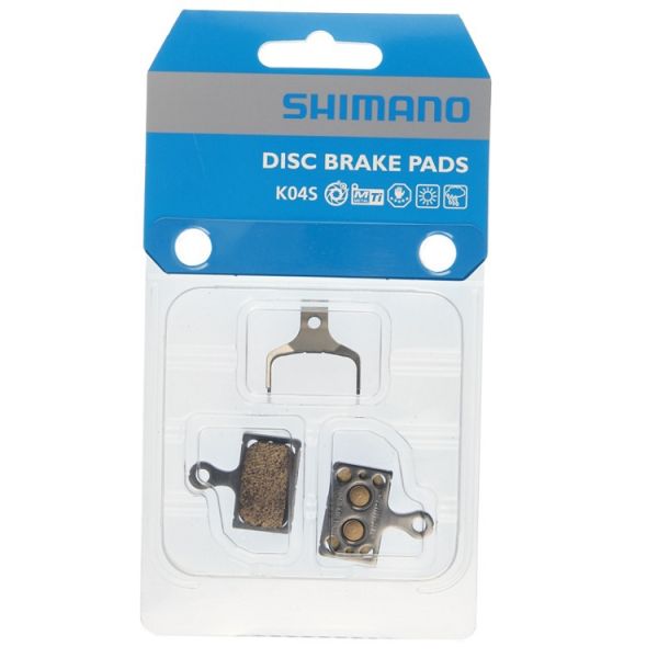 Plaquette de frein à disque Shimano K04S Ultegra Plaquette métallique IBPK04SMXA