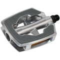 Pedalen Marwi SP-890 aluminium met sandblock - zilver