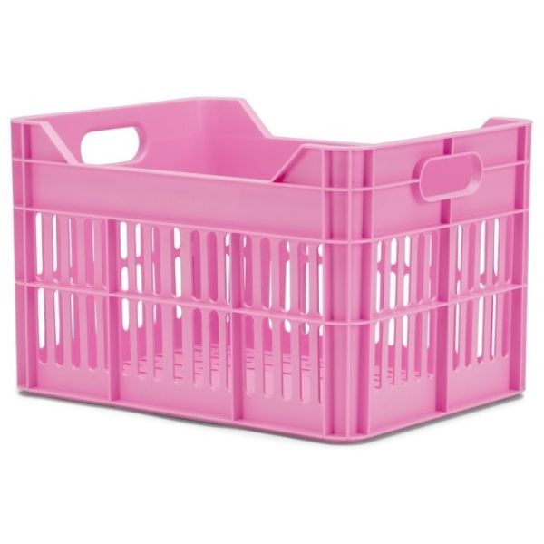 Urbanproof krat junior 15l rpet fel roze