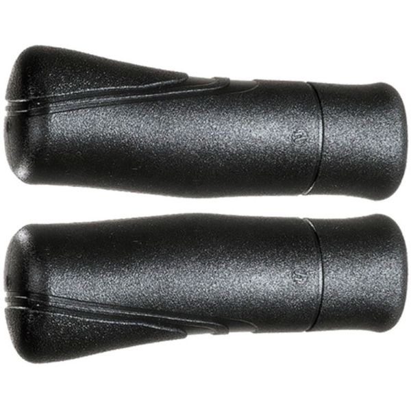 Herrmans - handvatset moza 91b 120mm tpe zwart (15pr)