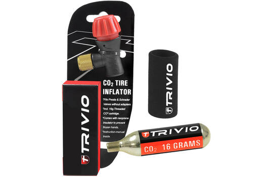 Trivio - Trivio co2 pompje + patroon 16 grams