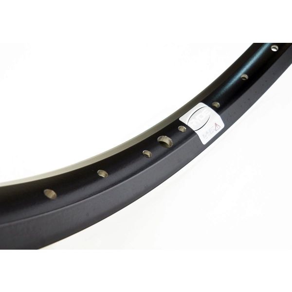 Ryde velg andra 40 27.5 650b 584 x 25c aluminium - 36 gaats disc 14g - zwart