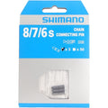 Shimano HG/IG 6/7/8 Axe de chaîne 3 pièces - noir