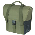 BASIL - BASIL Enkele fietstas go 16 liter 15 x 29 x 34 cm - donkergroen