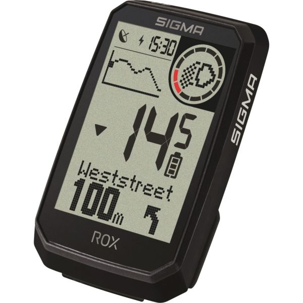 SIGMA SPORT - SIGMA SPORT fahrradcomputer "rox 4.0 endurance" sigma bike computer rox 4.0 endurance