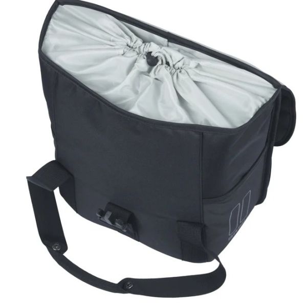 BASIL - BASIL Tas go enkel zwart 16l