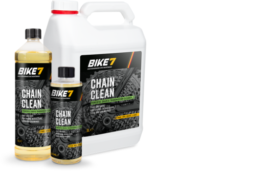 Bike7 - Bike7 - kettingreiniger chain clean 500ml (excl. trigger)