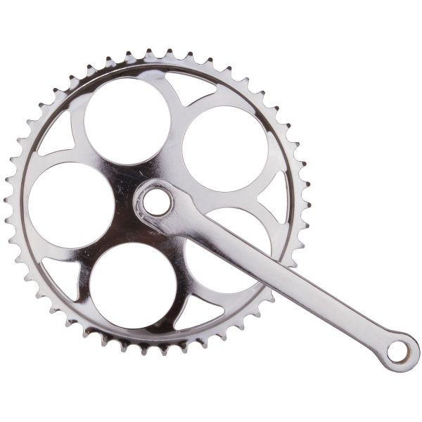 Ty - Ty Crankstel 46t met spie - 170mm crankarm - chroom