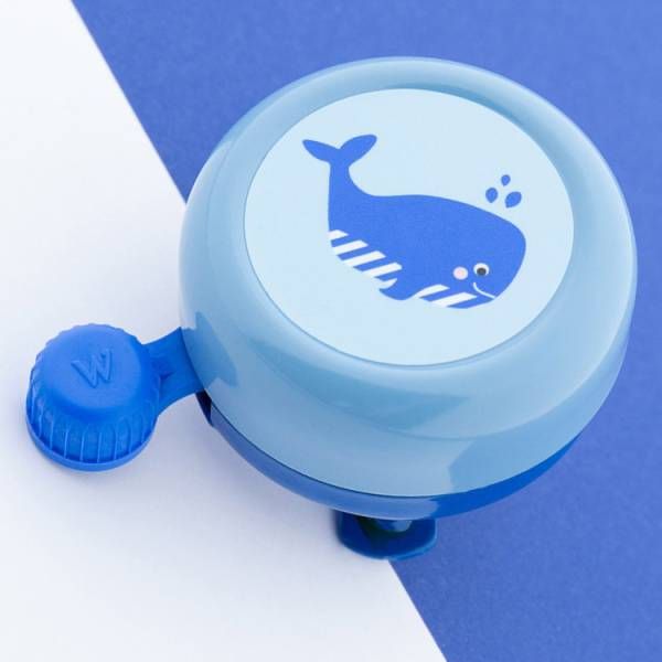 WIDEK - WIDEK kinderklingel "explorer" bells children explorer splashy whale