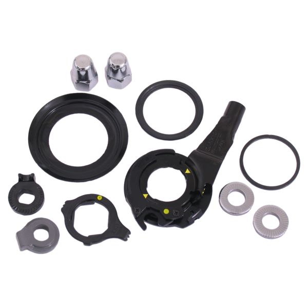 Shimano componenten set nexus 7 sg-7r45 naaf incl. cj-nx10 nexus
