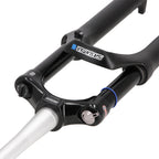 Srsuntour sr suntour - vork mobie 45 lor ds coil 700c 100mm tapered 15mm zwart