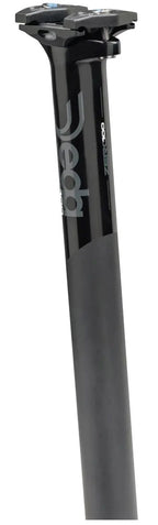 Deda Zero100 0MM SB DRITTO zadelpen, d=27.2 l=350 mm, BOB