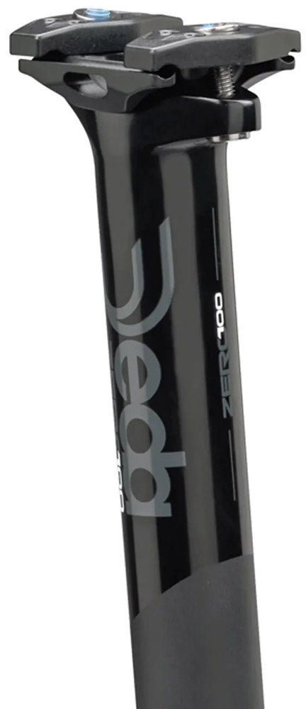 Deda Zero100 0MM SB DRITTO zadelpen, d=27.2 l=350 mm, BOB