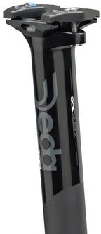 Deda Zero100 0MM SB DRITTO zadelpen, d=27.2 l=350 mm, BOB