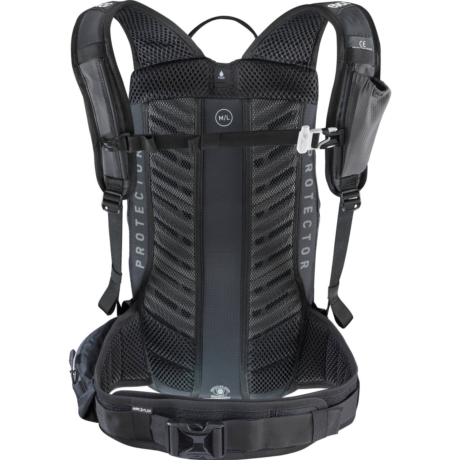 Evoc fr lite race 10l - protector backpack