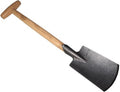 De wit handspade - handschep