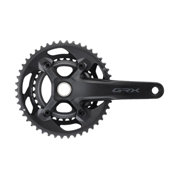 SHIMANO - SHIMANO kettenradgarnitur "grx fc-rx600" crankset shim.grx fcrx600 30/46t.170mm ht2 11sp bl.
