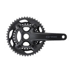 SHIMANO - SHIMANO kettenradgarnitur "grx fc-rx600" crankset shim.grx fcrx600 30/46t.170mm ht2 11sp bl.