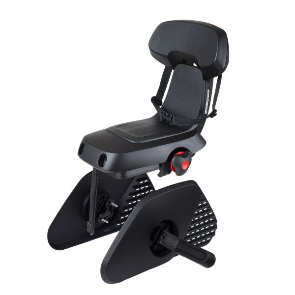 Polisport Plasticos S.A. - Plasticos S.A. achterzitje guppy black serie junior cfs zwart