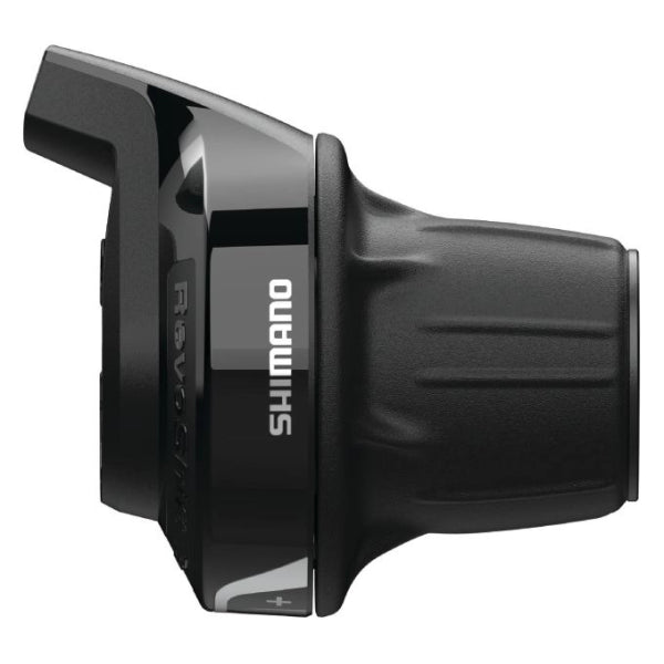 Shimano - Draaiversteller (rechts) 7 speed tourney sl-rv400 - zwart