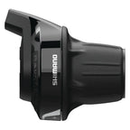 Shimano - Draaiversteller (rechts) 7 speed tourney sl-rv400 - zwart