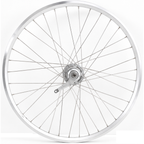 Shimano - Achterwiel 28 inch zac2000 - nexus 7-remnaaf - zilver/geslepen