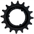 Kmc tandwiel voor shimano 16t o-mo staal 3 32 inch - zwart