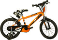Dino bikes dino jongensfiets r88 16 inch oranje