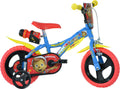 Dino Pinocchio 12 Inch 21 cm Jongens Doortrapper Blauw Rood