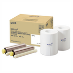 Dnp papier 2 rol à 200 st. 15x20 geperforeerd op 7,5x20 voor ds620