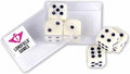 Longfield dobbelstenen 6 in doosje pak a 12 doosjes