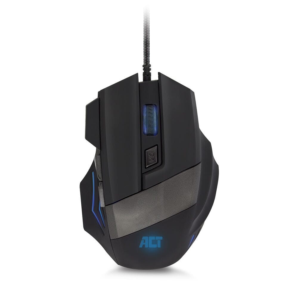 Gaming muis act ac5000 zwart 1,5 m