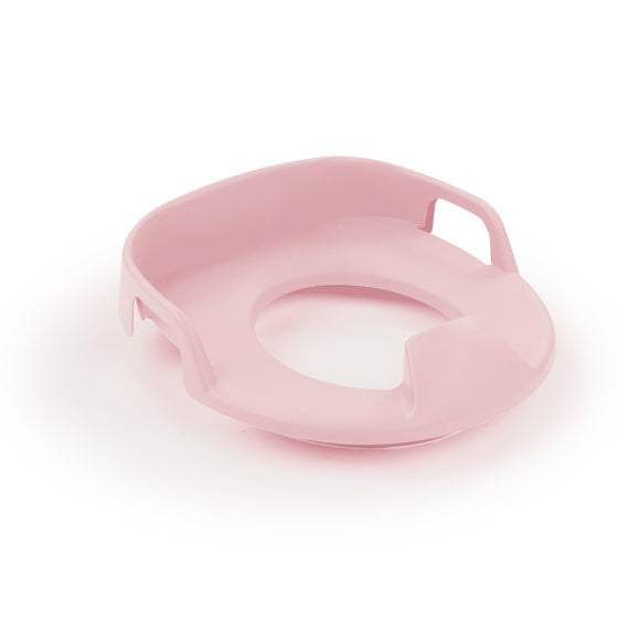 Dolu 3-in-1 educatief plaspotje met toiletverkleiner wit roze