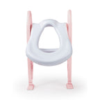 Dolu educatieve toilettrainer met trapje toiletverkleiner roze