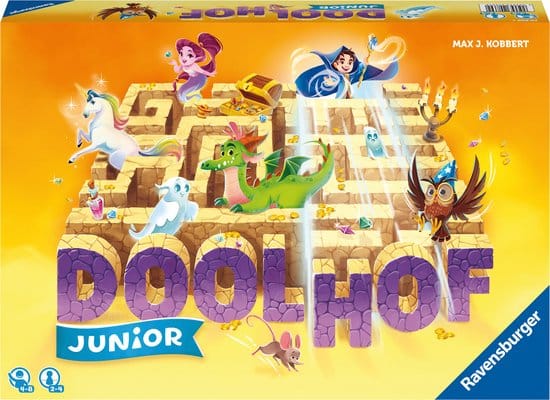 Ravensburger - doolhof junior bordspel