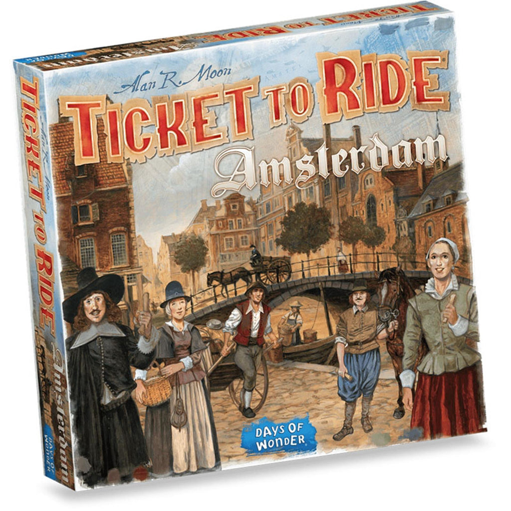Days of wonder ticket to ride amsterdam