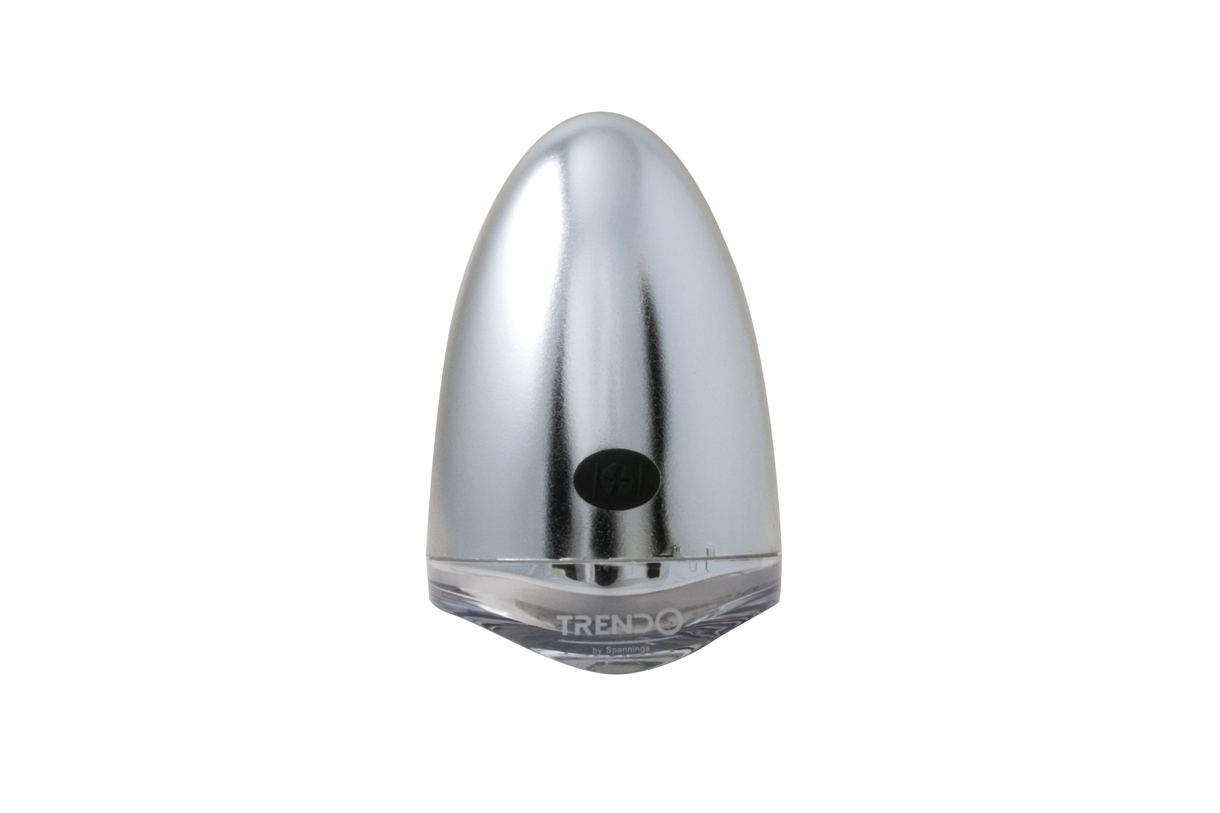 Phare Spanninga Trendo Xb chromé 3xAA batt. 15 Lux