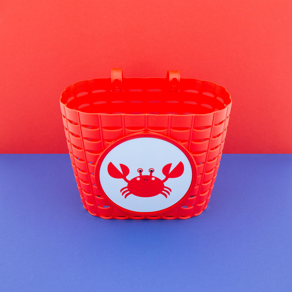 Widek B.V. - B.V. kindermand explorer clappy crab rood