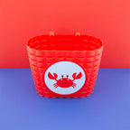 Widek B.V. - B.V. kindermand explorer clappy crab rood