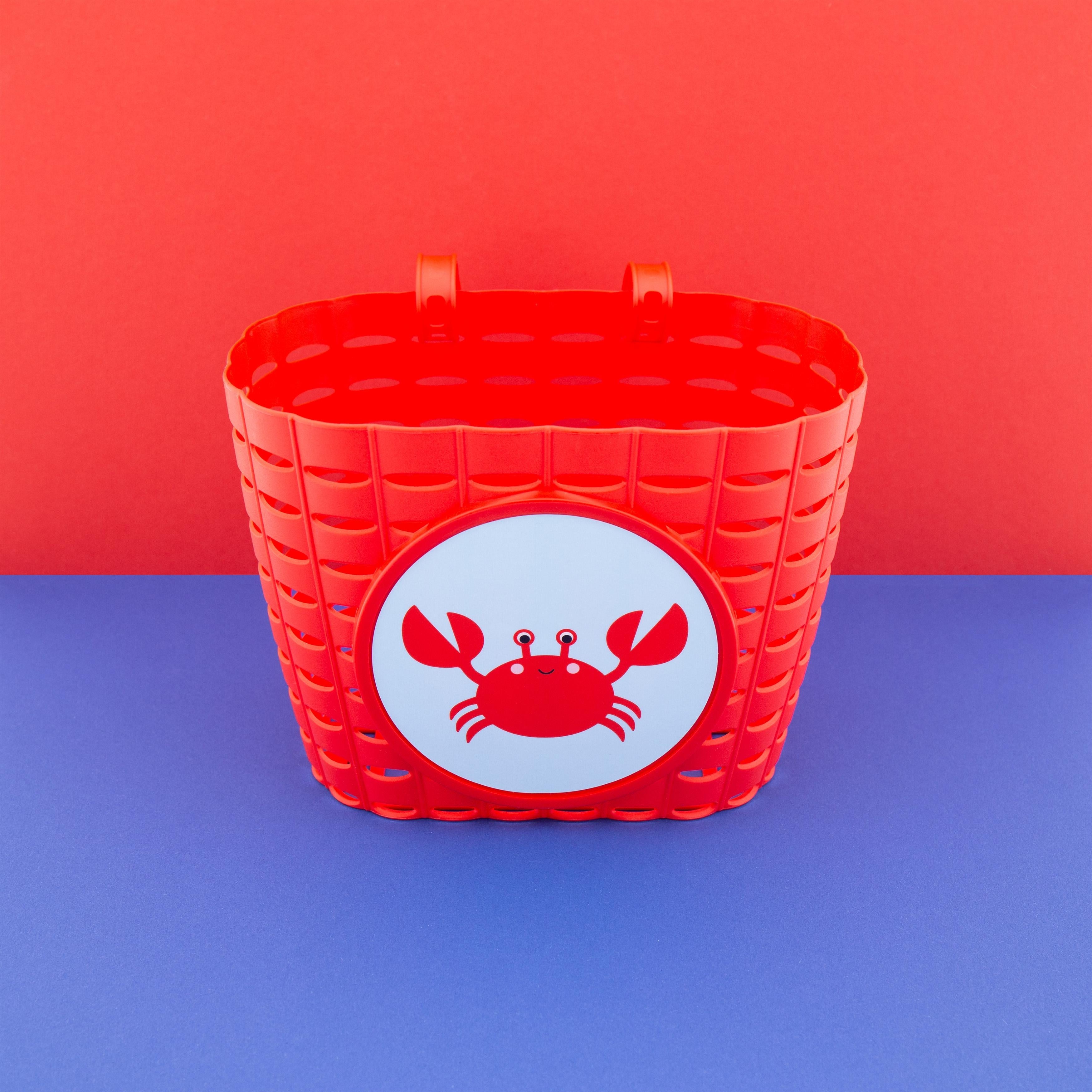 Widek B.V. - B.V. kindermand explorer clappy crab rood